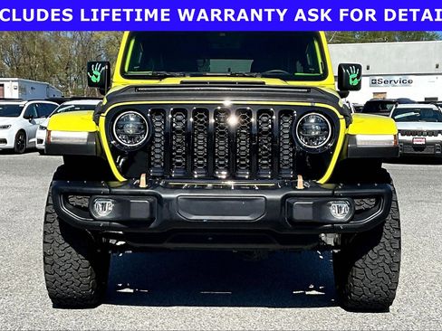 Used 2023 Jeep Wrangler Unlimited Rubicon 392 w/ Xtreme Recon 35" Tire Package AWD/4WD image 2