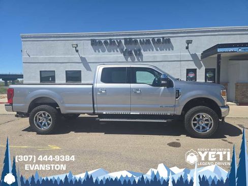 Used 2020 Ford F350 Lariat w/ Chrome Package AWD/4WD image 2