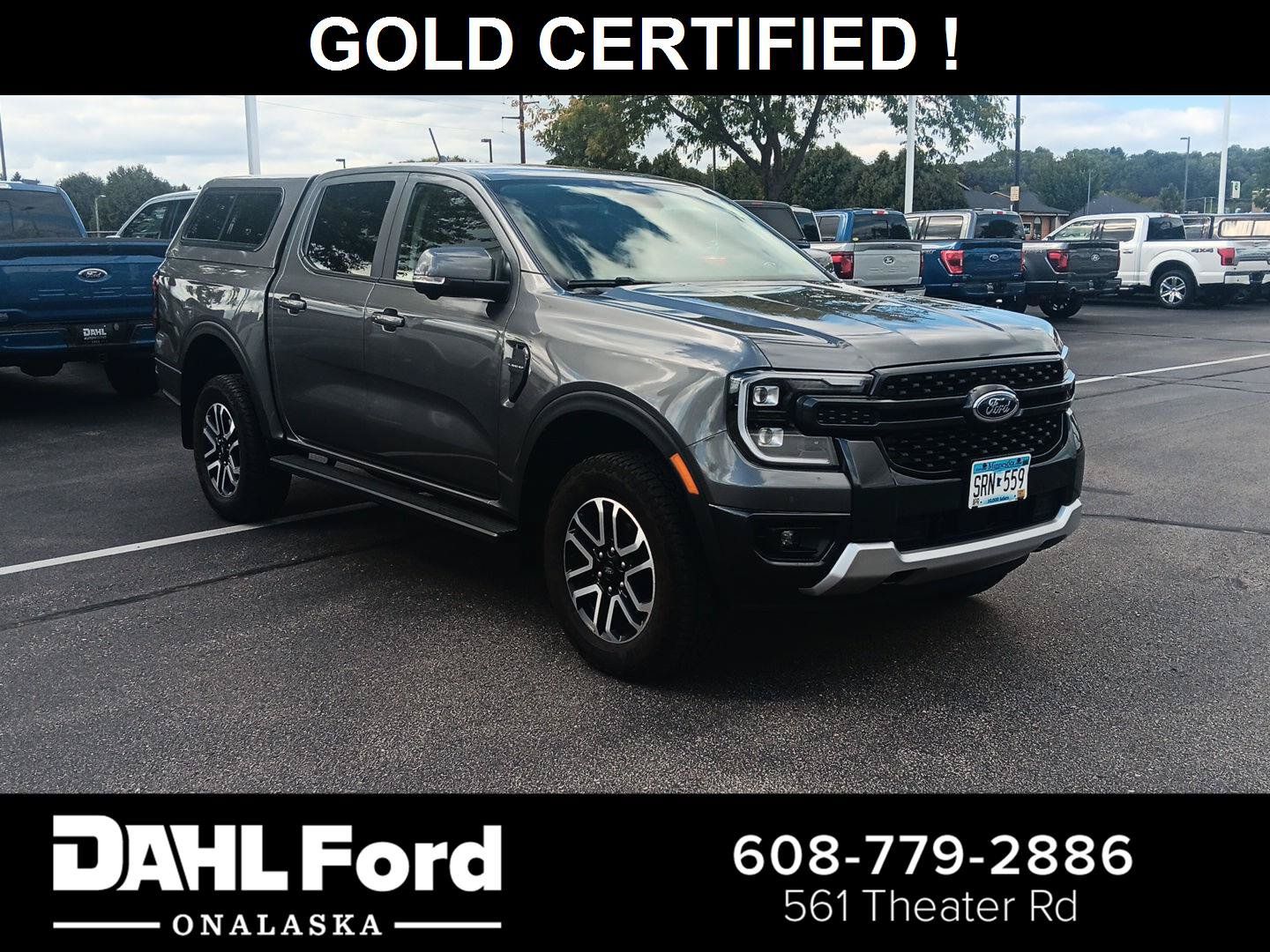 Used 2025 Ford Ranger Lariat w/ Advanced Towing Package AWD/4WD image 1