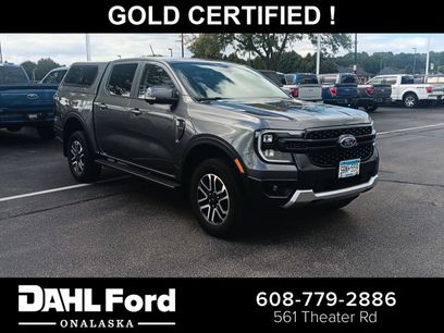 Used 2025 Ford Ranger Lariat w/ Advanced Towing Package