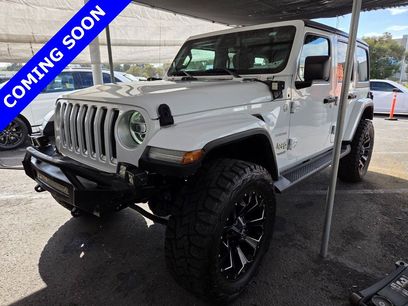Used 2019 Jeep Wrangler Unlimited Sahara