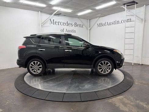 Used 2017 Toyota RAV4 Limited w/ Advanced Technology Package FWD image 8