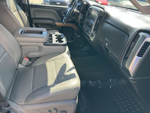 Used 2017 Chevrolet Silverado 1500 LTZ w/ Sport Package AWD/4WD image 15