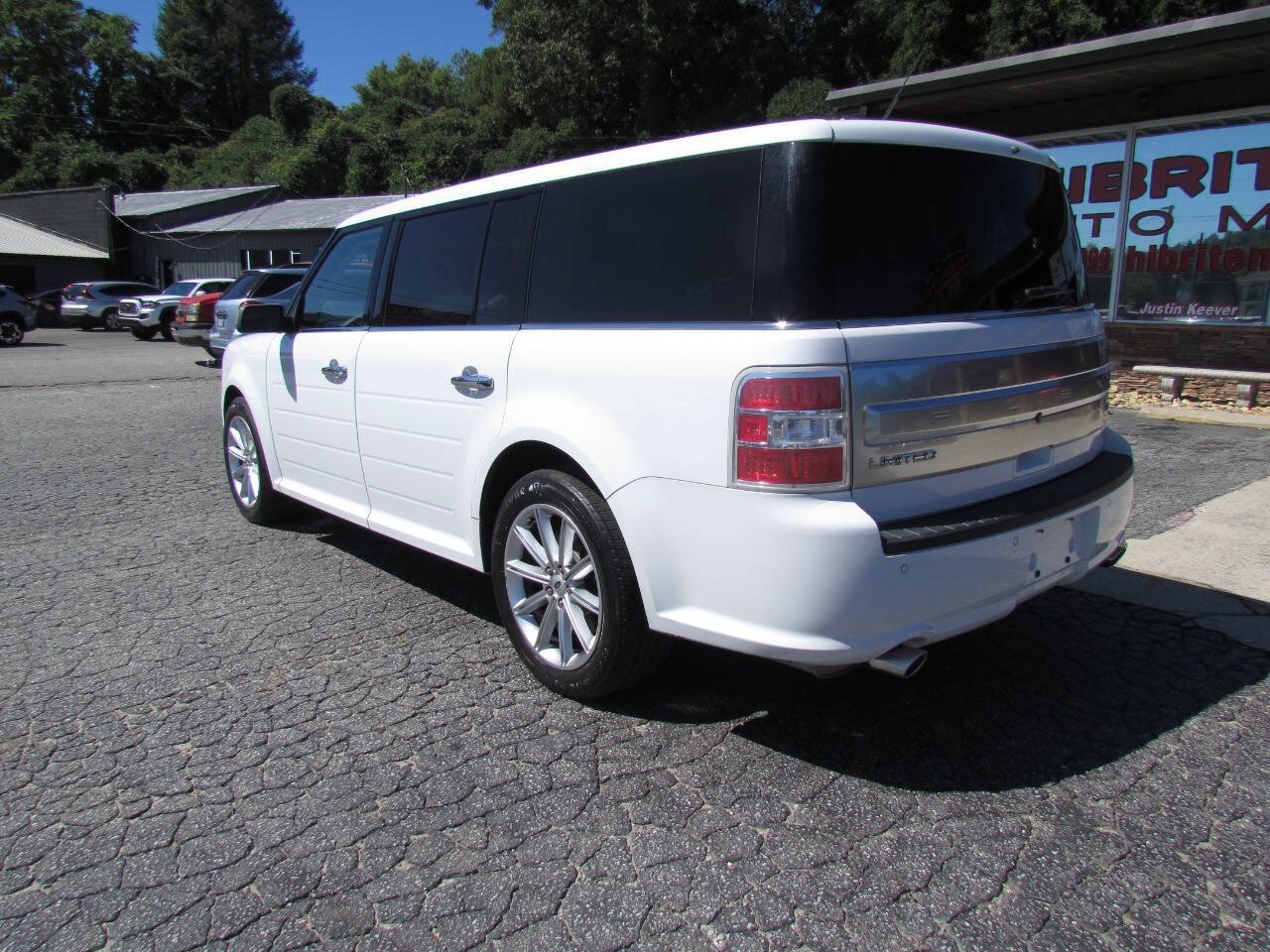 Used 2019 Ford Flex Limited AWD/4WD image 3
