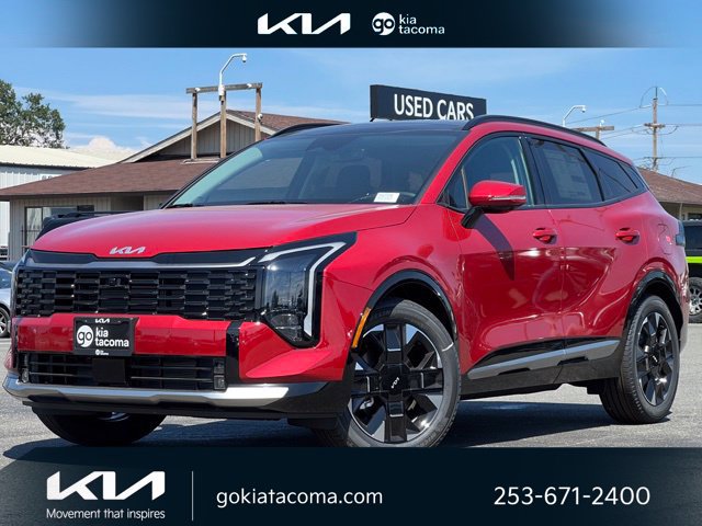 New 2026 Kia Sportage SX FWD image 1