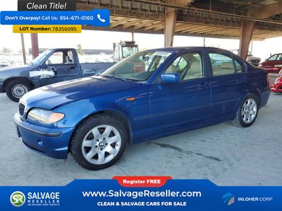 Used 2002 BMW 325i Sedan