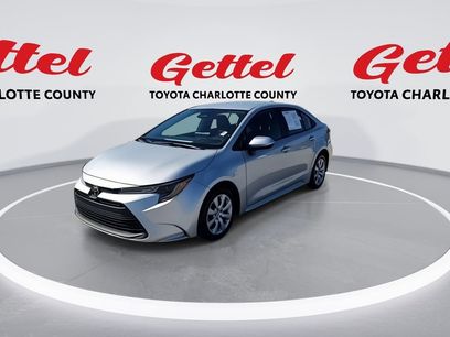 Certified 2024 Toyota Corolla LE