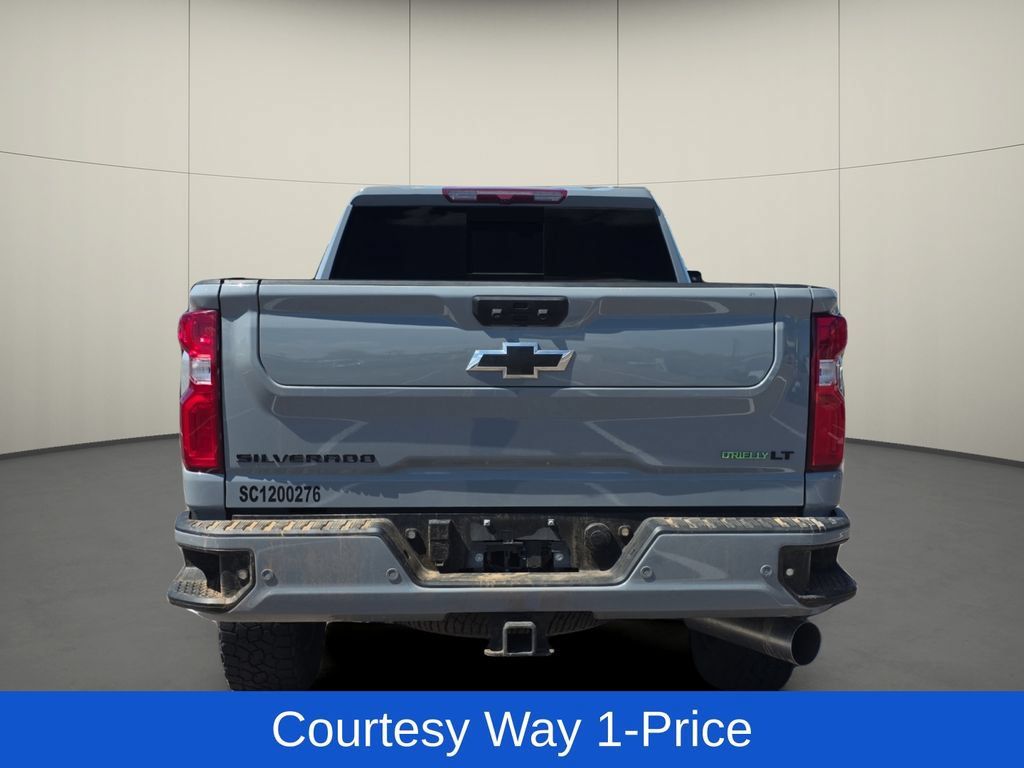 Used 2024 Chevrolet Silverado 2500 LT w/ Z71 Sport Edition AWD/4WD image 8