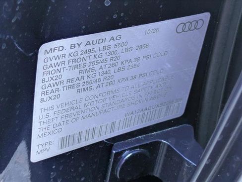 New 2025 Audi Q5 Premium Plus image 21