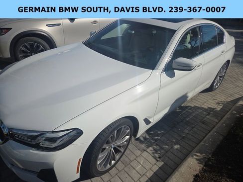 Certified 2023 BMW 530i xDrive w/ Premium Package image 2