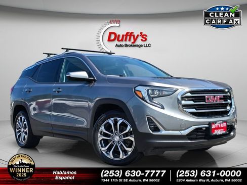 Used 2018 GMC Terrain SLT w/ Preferred Package AWD/4WD image 1