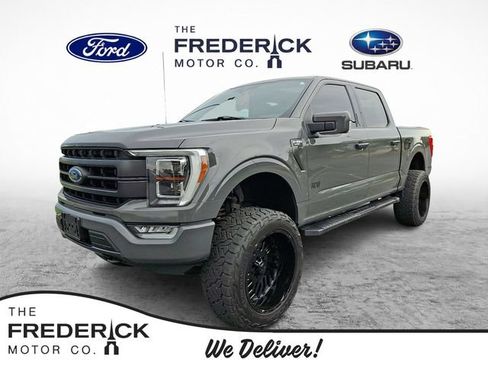Used 2021 Ford F150 Lariat w/ Equipment Group 502A High AWD/4WD image 1