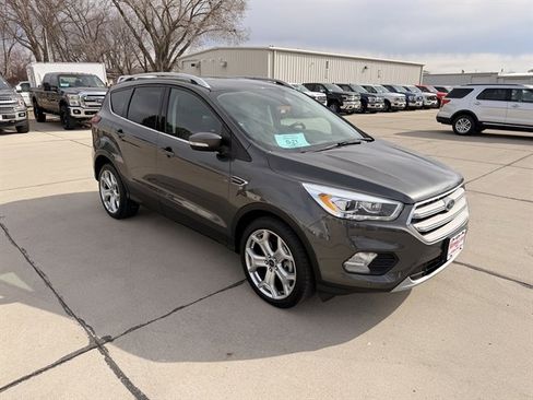 Certified 2019 Ford Escape Titanium w/ U9j03 - Titanium Tow Package AWD/4WD image 1