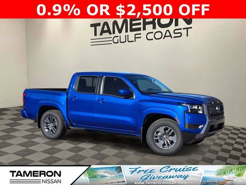 New 2026 Nissan Frontier SV w/ SV Convenience Package RWD image 1
