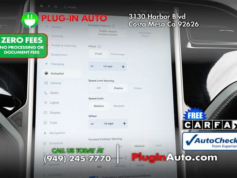 Used 2018 Tesla Model X 75D AWD/4WD image 27