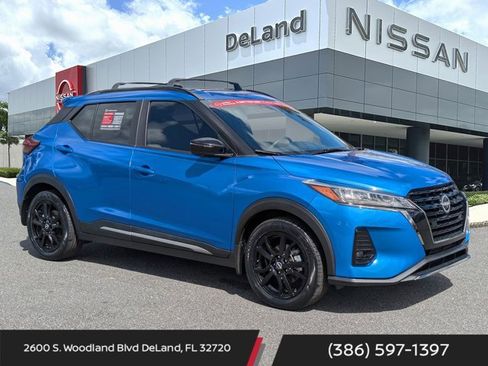 Certified 2023 Nissan Kicks SR w/ Interior Electronics Package image 1