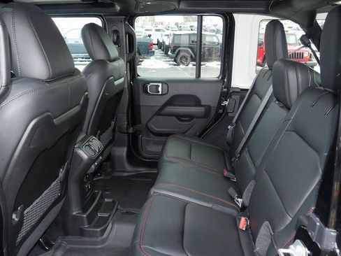 New 2026 Jeep Wrangler Unlimited Rubicon w/ Safety Group AWD/4WD image 26