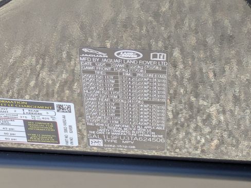 New 2026 Land Rover Range Rover Sport Dynamic SE image 35