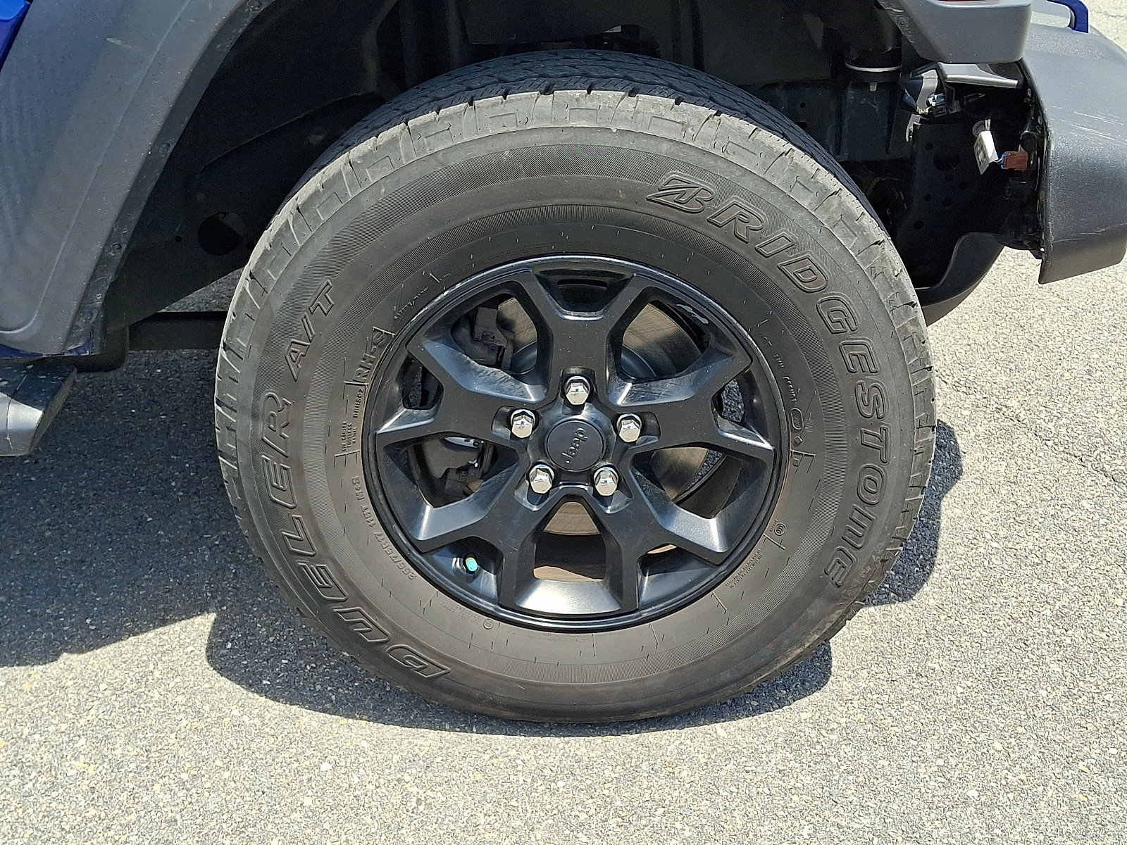 Used 2020 Jeep Wrangler Unlimited Sport AWD/4WD image 8