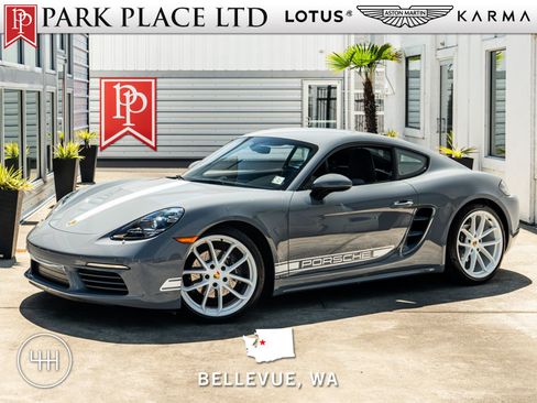 Used 2024 Porsche 718 Cayman RWD image 1