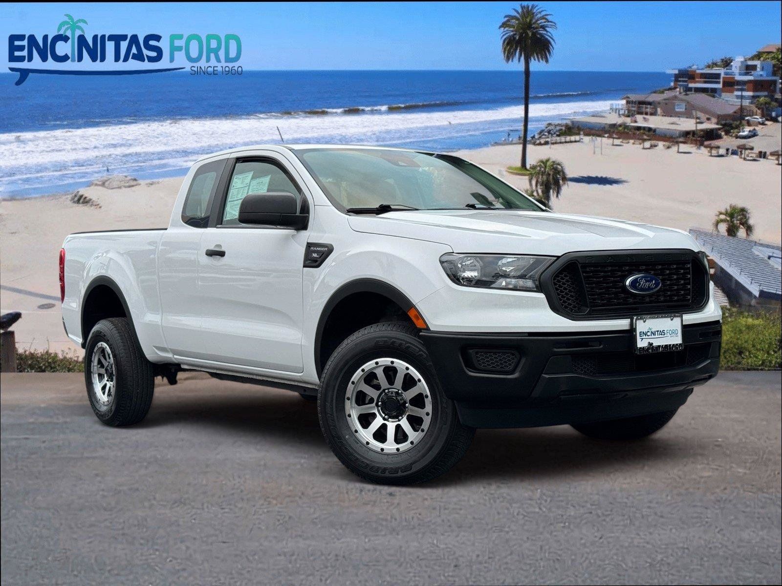Certified 2022 Ford Ranger XL w/ XL Power Equipment Group RWD image 1