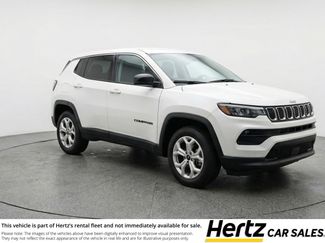 Used 2025 Jeep Compass Latitude video 1