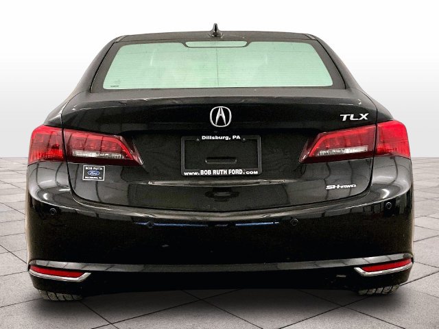 Used 2017 Acura TLX w/ Advance Package AWD/4WD image 5
