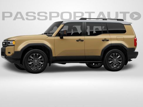 New 2026 Toyota Land Cruiser AWD/4WD image 3
