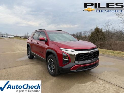 Used 2025 Chevrolet Equinox ACTIV image 1