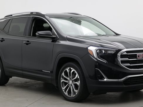 Used 2021 GMC Terrain SLT AWD/4WD image 3
