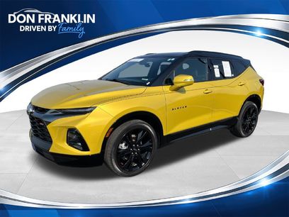 Used 2022 Chevrolet Blazer RS