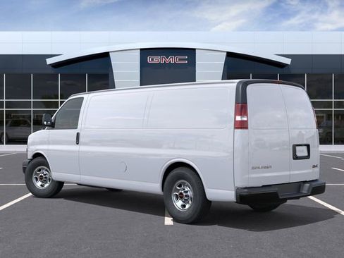 New 2026 GMC Savana 3500 Extended RWD image 3