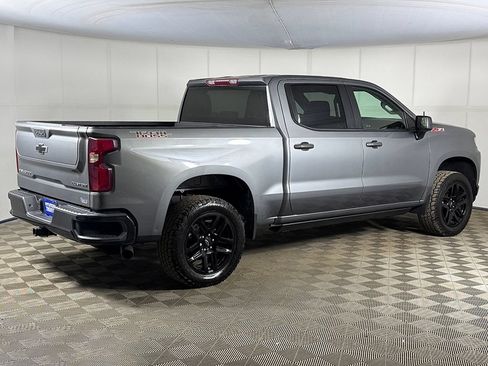 Used 2022 Chevrolet Silverado 1500 Custom Trail Boss AWD/4WD image 7