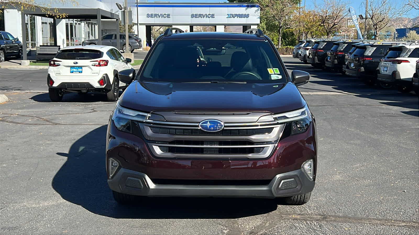 Certified 2026 Subaru Forester Limited AWD/4WD image 3