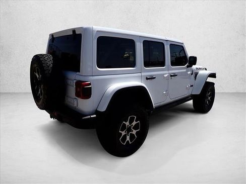 Used 2020 Jeep Wrangler Unlimited Rubicon AWD/4WD image 4