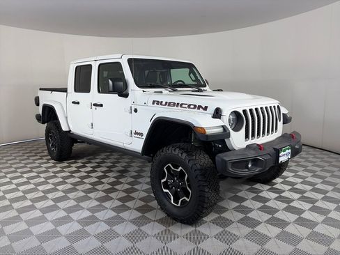 Used 2020 Jeep Gladiator Rubicon w/ Dual Top Group image 1