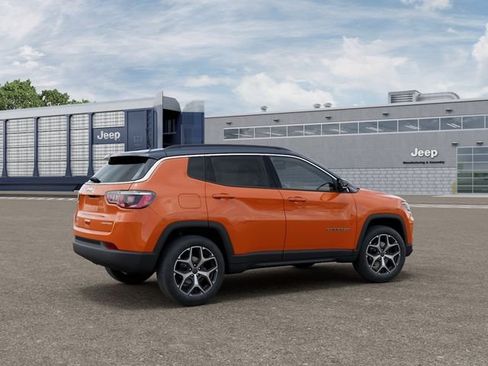 New 2026 Jeep Compass Limited AWD/4WD image 4