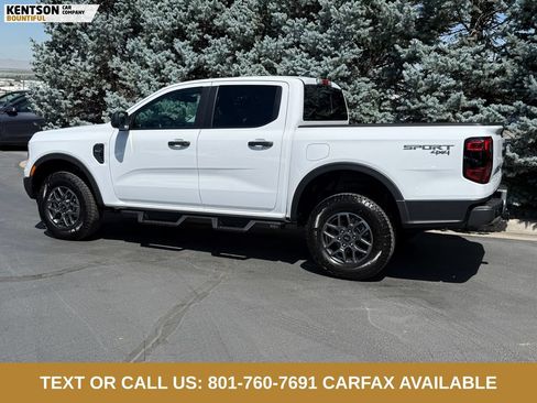 Used 2025 Ford Ranger XLT w/ Trailer Tow Package AWD/4WD image 5