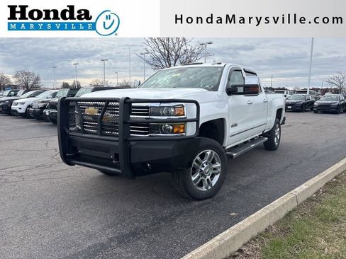 Used 2017 Chevrolet Silverado 2500 High Country w/ Snow Plow Prep Package image 1