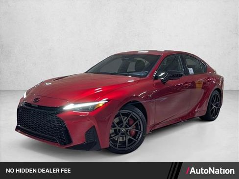 New 2026 Lexus IS 350 F Sport RWD image 1