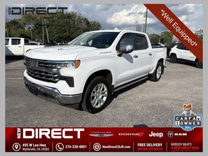 Used 2024 Chevrolet Silverado 1500 LTZ w/ Technology Package