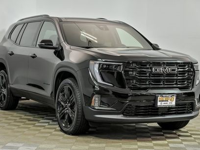 New 2026 GMC Acadia Elevation w/ Black Edition