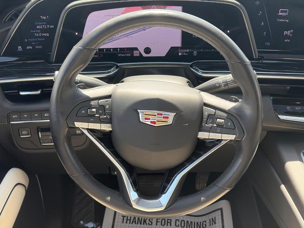 Used 2021 Cadillac Escalade Sport w/ Driver Assist Tech Package AWD/4WD image 14