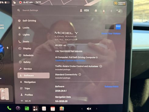 Used 2022 Tesla Model Y Long Range AWD/4WD image 49