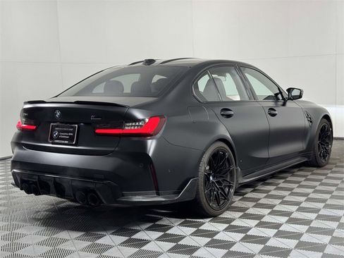 Used 2024 BMW M3 Competition w/ M Carbon Exterior Package image 10