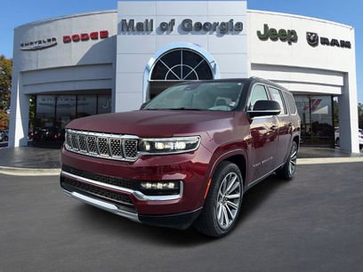 Used 2025 Jeep Grand Wagoneer 4WD