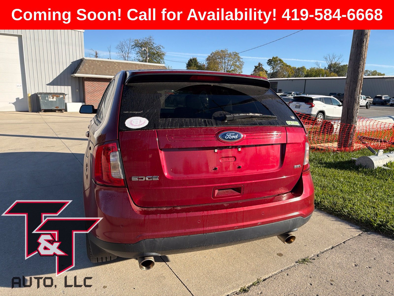 Used 2014 Ford Edge SEL w/ Equipment Group 205A FWD image 3