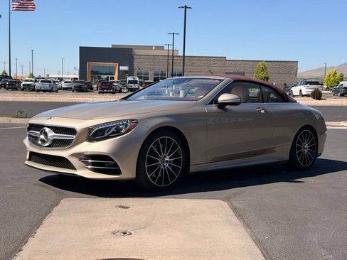 Used 2019 Mercedes-Benz S 560 Cabriolet image 10