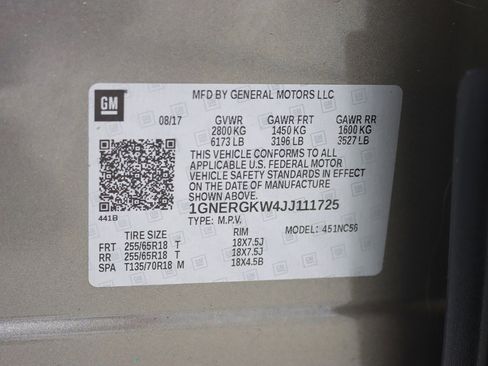 Used 2018 Chevrolet Traverse LT image 4