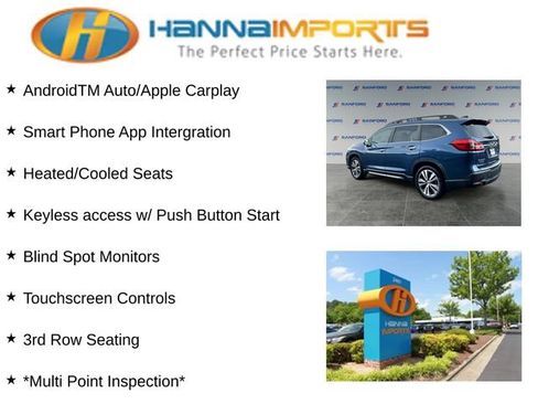 Used 2020 Subaru Ascent Touring w/ Popular Package #2A AWD/4WD image 15